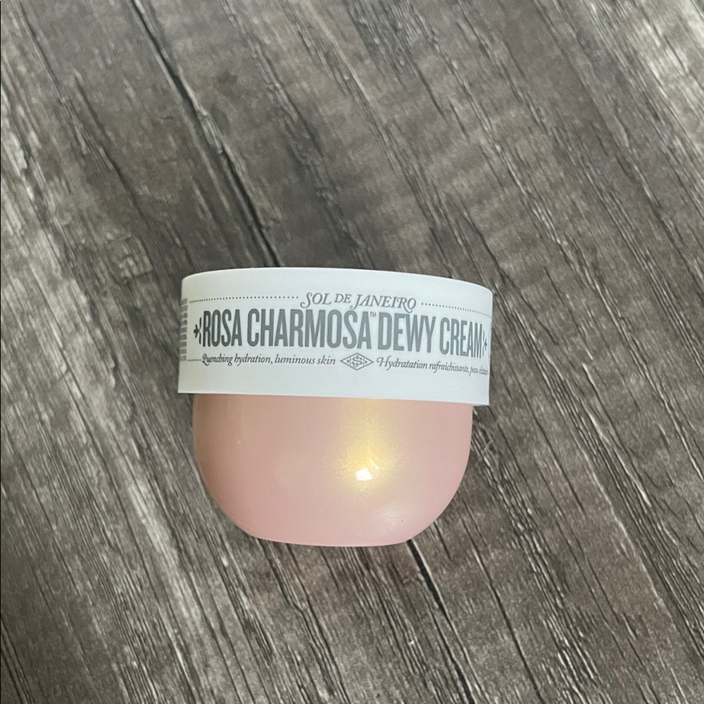 Sol de Janeiro Rosa Charmosa Dewy Cream - Pink and Gold